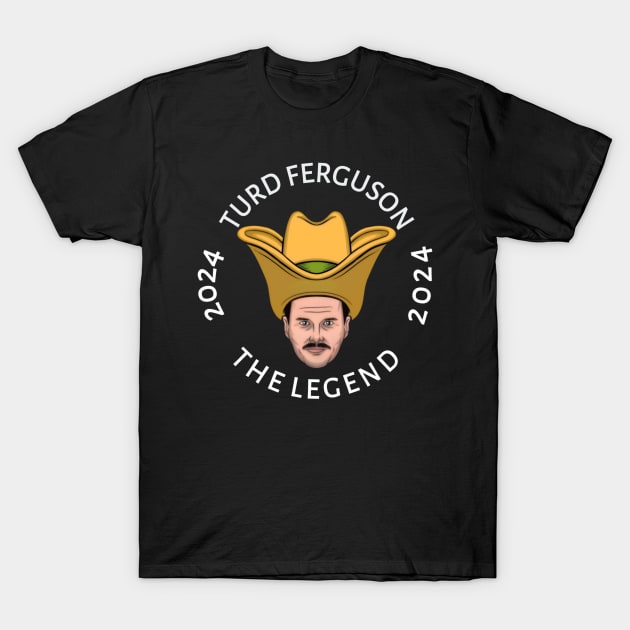 Turd Ferguson t-shirt T-Shirt by Galank